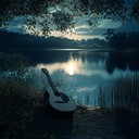 a calming instrumental capturing the essence of quiet nights