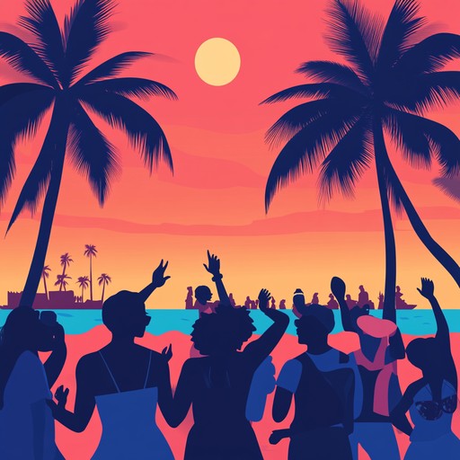 An upbeat salsa track fused with lush tropical sounds and exotic percussion, designed to get everyone moving and feeling the heat of the tropics