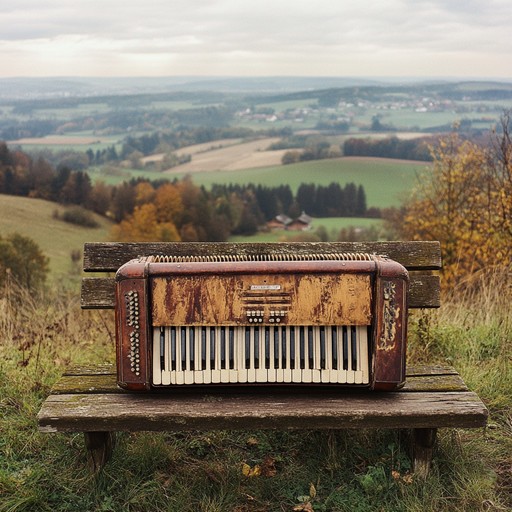 An instrumental german schlager song that evokes deep nostalgia and longing for the bygone days, capturing the essence of germany's cultural heritage through melodious accordion tunes.