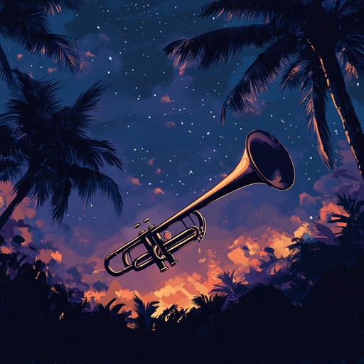 An instrumental mambo blending fiery rhythms and soulful melodies that evoke the romance and energy of cuban nights, featuring lively percussion and vibrant brass.