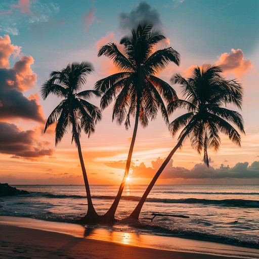 A feel good reggae track featuring uplifting island rhythms, cheerful melodies, and soothing tropical instrumentation. The gentle sway of the guitar, the playful percussion, and the laid back basslines evoke a sense of joy and relaxation, perfect for imagining a serene day on a sunlit beach.