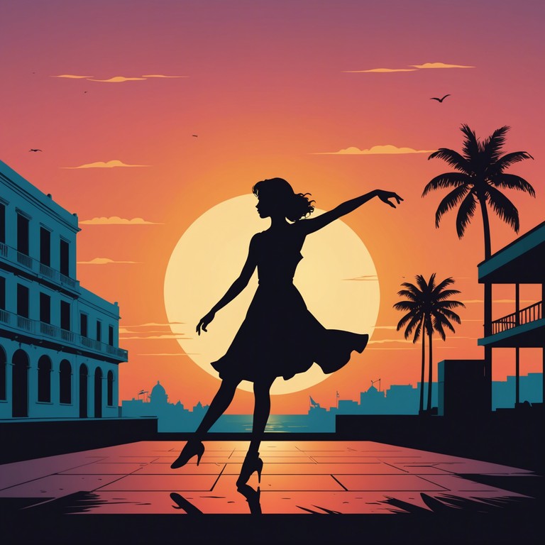 This track captures the essence of a nostalgic evening in havana, blending slow rumba rhythms with stirring melodies to evoke feelings of longing and reflection. The music slowly builds around a central, haunting spanish guitar piece, inviting listeners into a dance of shadows and whispers, where each note speaks to the soul’s quiet yearnings.