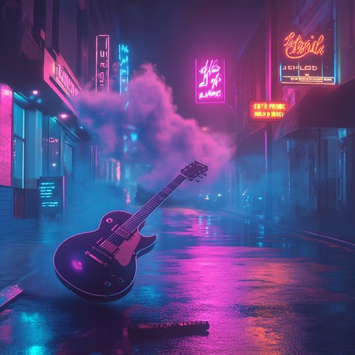 Feel the raw energy of electric blues rock in this bold composition, driven by powerful guitar riffs, fierce drum beats, and a grooving bassline. It's a musical journey through smoky bars and neon lit streets, capturing the essence of midnight escapades.