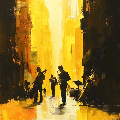 An upbeat bassline intertwines with cheerful jazz melodies to create a heartwarming, urban cozy vibe. Perfect for a laid back summer afternoon.