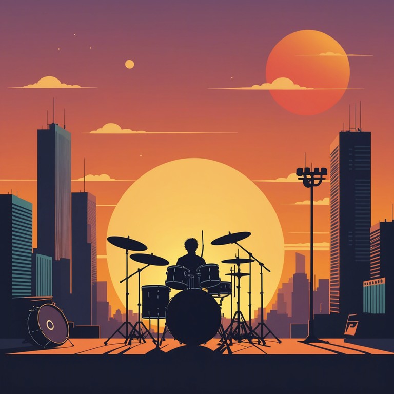 This track features a robust blend of classic afrobeat rhythms enamored with a contemporary edge, utilizing thunderous drum patterns to convey a story of cultural vivacity and urban hustle. The presence of intense drumming not only anchors the song but drives an infectious energy that compels the listener to move.