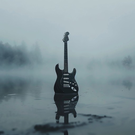 An instrumental heavy metal piece with slow, powerful riffs and haunting melodies, designed to evoke a sense of longing and nostalgia. The use of a distorted electric guitar layered with subtle orchestral elements creates a dark, yet emotional atmosphere, perfect for moments of introspection and sorrow.