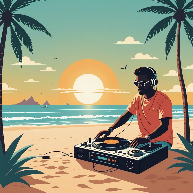 Imagine a warm, sunny morning brought to life with the lively beats of electro music, designed to uplift and energize. The track seamlessly blends cheerful synth lines and rhythmic pulses that capture the essence of a perfect summer day.