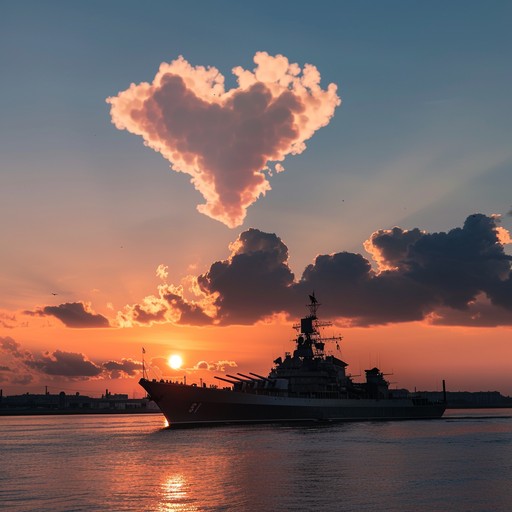 A heartwarming instrumental capturing romantic dreams of russian sailors, their yearning hearts beating with the rhythms of the ocean. This deeply emotional piece paints vivid pictures of love and longing amid the waves, encapsulating the centuries old maritime spirit.