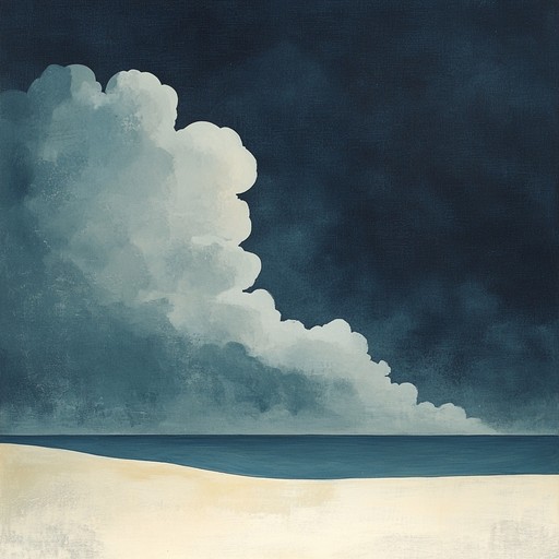 This track leverages powerful electric guitar riffs with dreamlike synthesizer backdrops creating a hard yet otherworldly experience. The music's dynamic shifts bring a sense of intensity meshed with floating serenity, perfect for those looking to journey through an emotional and sonic landscape.