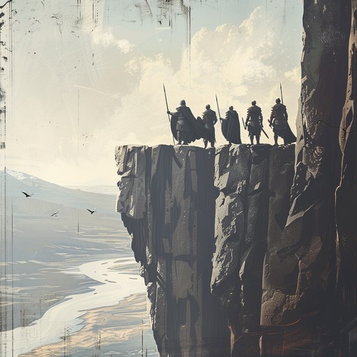 A heroic instrumental journey in the progressive rock genre, featuring energetic guitar riffs, dynamic drum sequences, and lush synth arrangements. This track brings a sense of victory and achievement, perfect for underscoring moments of triumph and grand resolutions.
