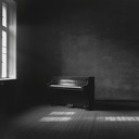 reflects quiet solitude, capturing lingering moments of loneliness.
