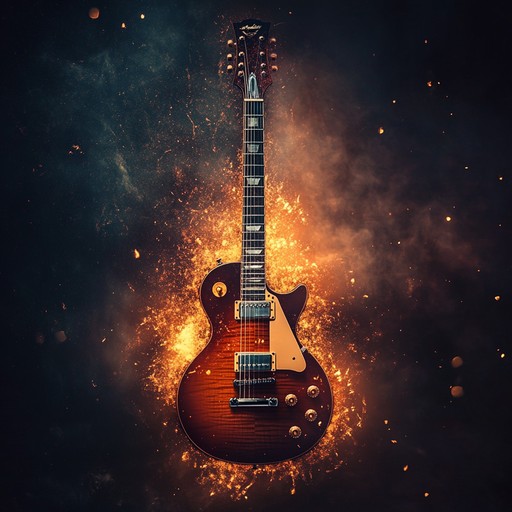 An explosive instrumental track featuring heavy guitar riffs, pounding drums, and intense energy that inspires empowerment and resilience.