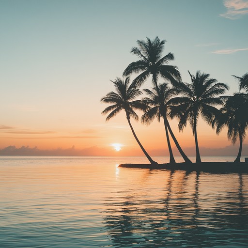 A melodious instrumental composition that blends soothing rhythms with elegant harmonies to reflect the serene beauty of the tropics, inviting listeners to a tranquil escape