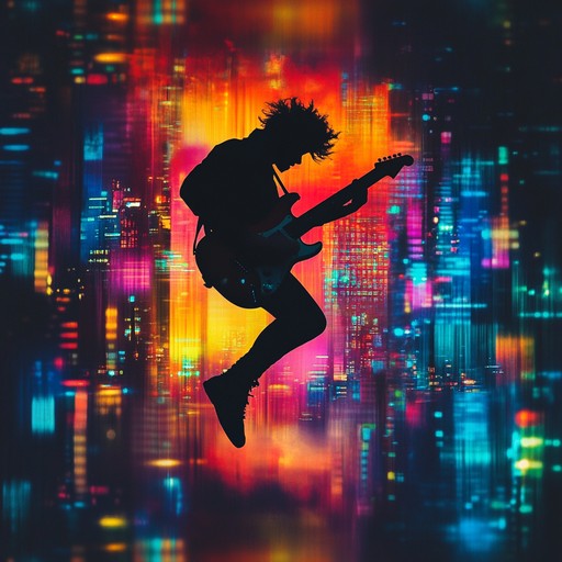 An exhilarating instrumental indie song that captures the essence of urban youth, blending energetic guitar melodies with dynamic drum patterns to create an atmosphere of excitement and adventure.