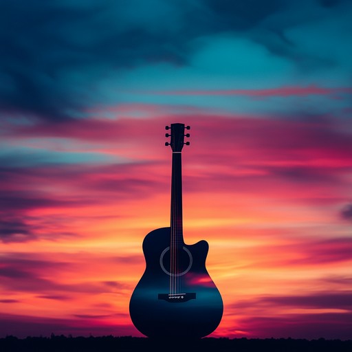 An instrumental track blending jazz fusion with acoustic melodies, portraying the bittersweet emotions of farewells and the hope of new horizons as the day ends.