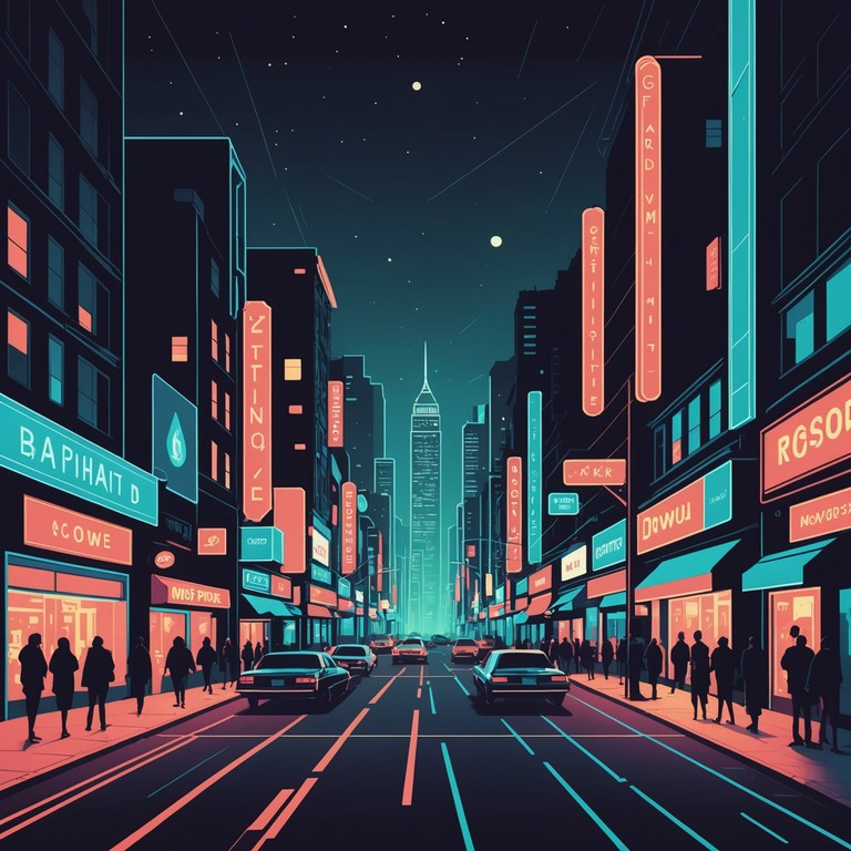 A high energy, bass driven funk house track that infuses classic funk rhythms with modern house beats. Ideal for keeping the dance floor alive, the tune channels vibrant city nightlife with electrifying guitar riffs and compelling synths.