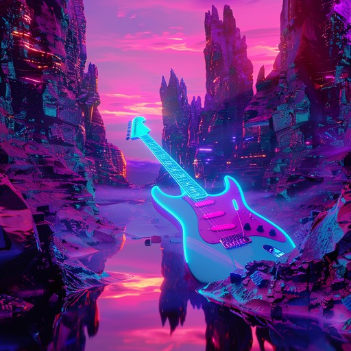 Dive into a surreal sonic landscape where trippy synths merge with aggressive rap rhythms and distorted, haunting metal guitar riffs. This instrumental piece captures the essence of a psychedelic trip that travels through intense and eerie realms.