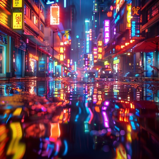 Dive into a dystopian reality where dark, brooding synth waves collide with rebellious rhythms. The futuristic atmosphere is tinged with eerie electronic pulses that mimic the neon glows of a cyberpunk city, crafting a haunting soundscape of technological oppression and isolated spirits fighting back