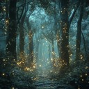 ethereal tones evoke whimsical forest dream sequence