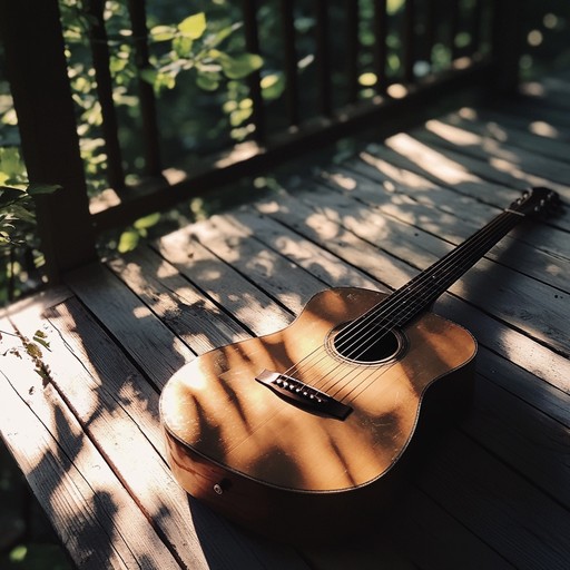 Gentle and tranquil instrumental featuring soft guitar melodies inspired by the warm, lazy afternoons of summer. The serene atmosphere is ideal for relaxation, evoking feelings of warmth and comfort, making it perfect as a backdrop for a reflective or laid back mood.