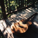 calm and soothing melodies evoke peaceful, sunny days