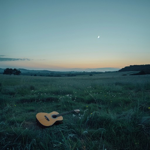 This track combines peaceful guitar tones and harmonious layers, evoking the serene beauty of a summer sunset, perfect for introspective moments.