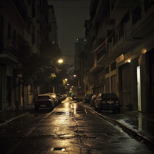 Picture the bustling streets of buenos aires as night descends; streets lamps casting long shadows, and the distant sound of a bandoneon drawing couples into a steamy dance embrace. Echoes of passionate steps intertwine with the city's nocturnal heartbeat.