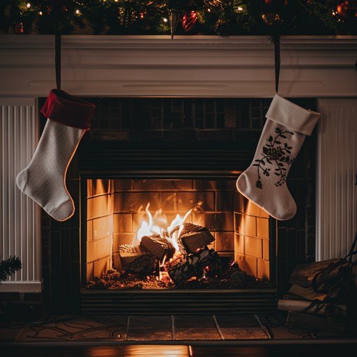 A soothing instrumental track perfect for quiet holiday nights by the fire, featuring delicate guitar melodies intertwined with subtle festive elements. Ideal for creating a warm, cozy ambiance during intimate gatherings with family and close friends.