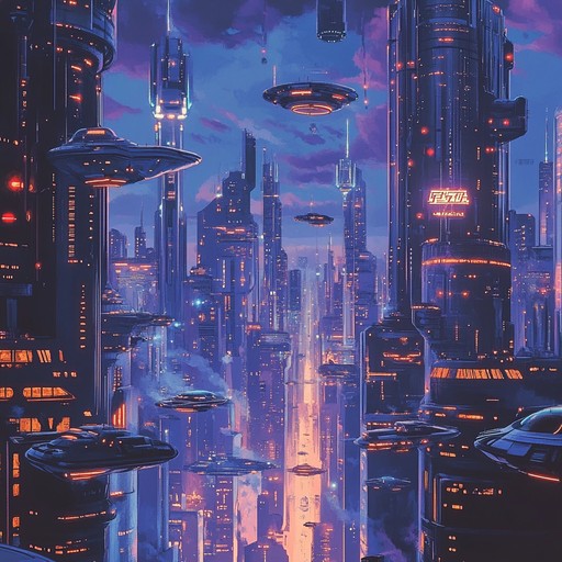 An innovative instrumental future bass track that combines pulsating basslines with shimmering synths and atmospheric textures, creating a captivating soundscape reminiscent of neon lit cityscapes in a distant future.