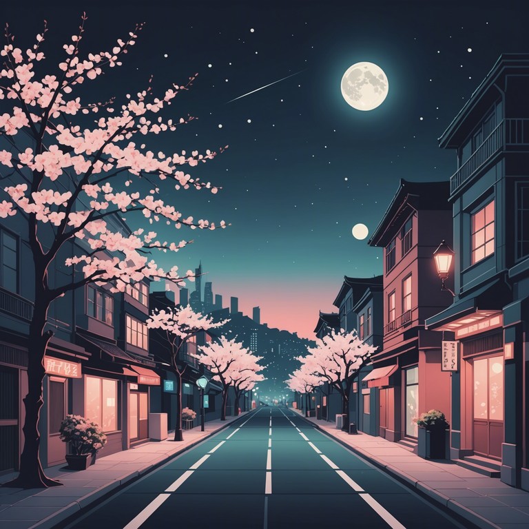 As the ethereal sounds of a violin soar over the rhythmic heartbeat of tokyo, this track crafts a dreamscape where tradition meets contemporaneity. The elegant fusion motivates one to explore the deep connections between personal emotions and the surrounding pulsating life of a city that never sleeps.