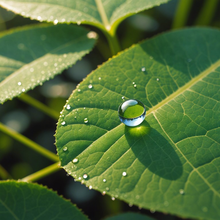 This composition captures the essence of profound tranquility and the quiet joy of solitude. Piano notes dance like light on water, offering a meditative experience that both calms and enriches the soul.