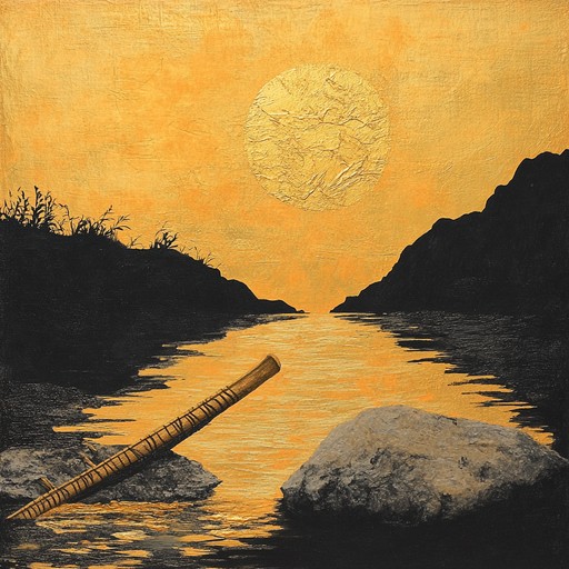 An evocative instrumental showcasing hindustani classical traditions through the delicate sounds of the bansuri, painting a sonic picture of the peaceful transition from day to night, instilling calm and introspection.