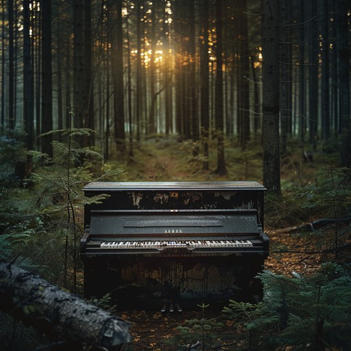 A bridge between bittersweet nostalgia and hopeful reflection, this piano instrumental captures the essence of twilight memories. The melodies are tender and evocative, gently leading the listener through a landscape of quiet emotion and peaceful longing.