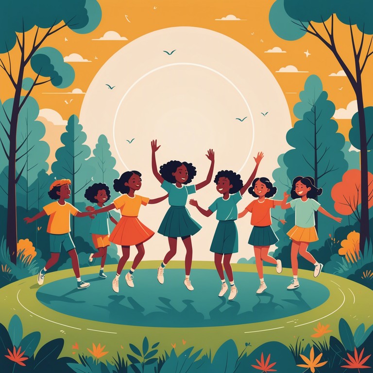 A song crafted to promote happiness and creativity among children, perfectly suited for educational settings or home play. Uses light hearted tunes to create an enchantingly cheerful atmosphere that encourages children to dream and feel free.