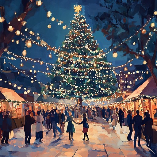 Experience the warmth of holiday cheer with this powerful anthem that captures the essence of winter festivals. The track features an uplifting and energetic beat that brings together joyous melodies, spirited rhythms, and a sense of togetherness. Perfect for celebrating family, community, and the festive spirit.