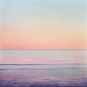 reflective chillwave melody evoking serene summer twilight moods.