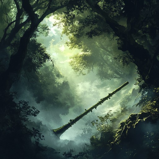 This track features the enchanting sound of an ancient wooden flute as it creates a bridge to the past, invoking the spirits and mysteries that ancient civilizations left behind. Listeners are guided on a meditative journey across centuries through the pure sound of wind flowing through wood