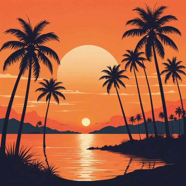 Imagine a serene sunset by the beach, where the soft, rhythmic pulses of a smooth reggae track set a peaceful, reflective mood. This music is perfect for unwinding after a long day or for setting a chilled atmosphere at a sunset party by the seashore. The composition features melodic lines that weave through the hallmark reggae offbeat rhythms, offering a soothing sonic experience.