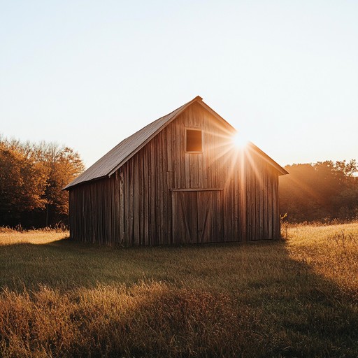 A soul stirring instrumental that brings the serene beauty of american rural life to the forefront, featuring tender steel guitar melodies. The piece captures the tranquility of open landscapes and the warmth of fond memories, evoking a serene and nostalgic mood.