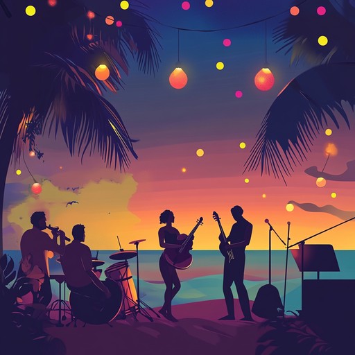 Light up the summer dance floor with thrilling mambo rhythms, vibrant brass, and infectious energy, perfect for beach parties and street celebrations.