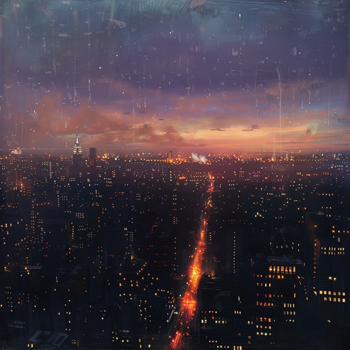 An enchanting mix where shimmering celestial tones intertwine with gritty, urban grime beats, creating a transcendental auditory experience that defies conventions