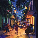 a vibrant instrumental capturing euphoric latin jazz in havana nights