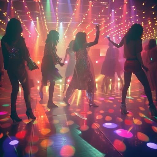 Funky bass and shimmering synths combine in this nostalgic disco throwback that will lift your spirits and get you moving.