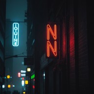 disturbing whispers in a cyber landscape.
