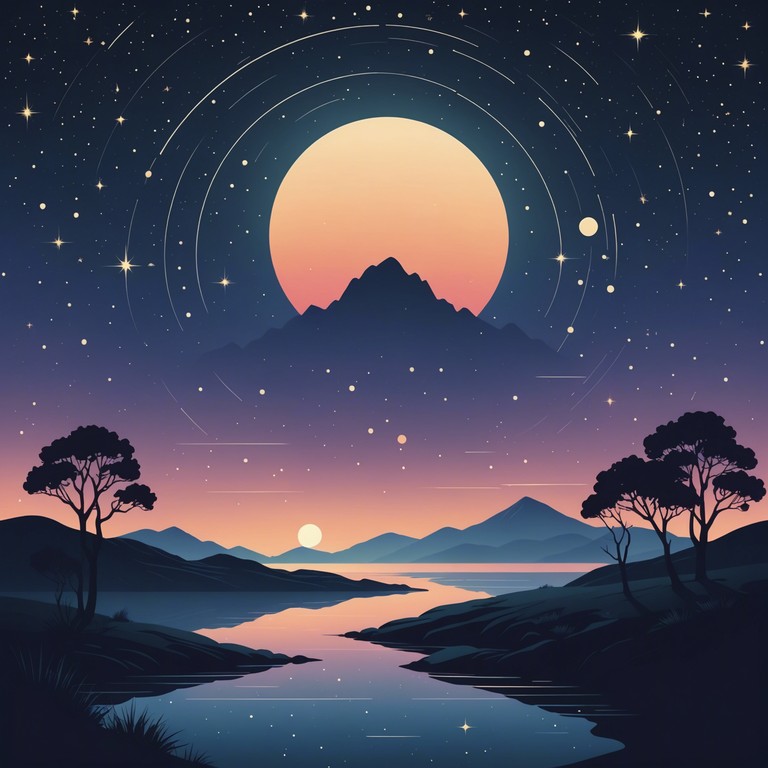 Transport yourself to a tranquil yet groovy journey across starlit skies, where the funk's rhythm merges with the serene qualities of ethereal wave music. This track is perfect for moments of introspection or vibrant late night gatherings.