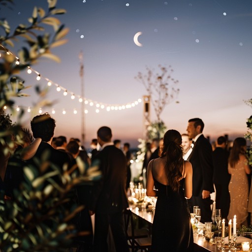 This instrumental composition captures the high end sophistication of an evening gala. Elegant melodies shimmer over a rhythmic backdrop, creating an enchanting, luxurious atmosphere that radiates glamour.