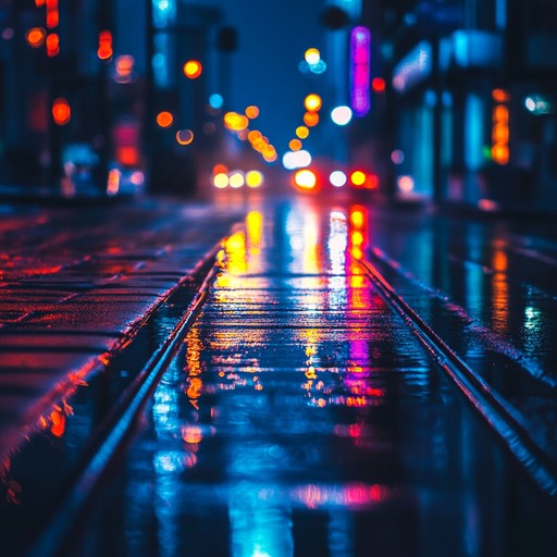 This track weaves together the essence of urban life with the nostalgic feel of new wave synths. Driven by dynamic synthesizers and an infectious rhythm, it captures the energy of city nights and neon lights.