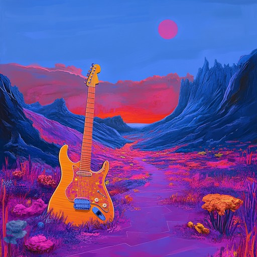 An electrifying and evocative instrumental track featuring powerful guitar riffs, complex time signatures, and soaring melodies that guide the listener through an epic and emotive soundscape. This song captures the essence of progressive rock with its intricate arrangements and dynamic shifts, taking the audience on a captivating, multi layered journey.