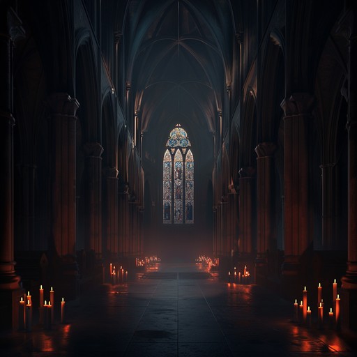 This instrumental piece weaves through ethereal guitar melodies, accompanied by ambient echoes and haunting choral undertones, creating a profound contemplative atmosphere reminiscent of gothic cathedrals and shadowy alleyways. Perfect for introspective moments and soul searching experiences.