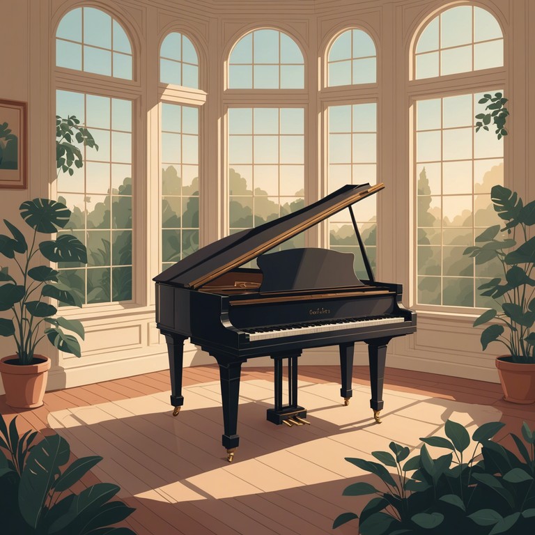 An instrumental arrangement that captures the essence of past and present connections through soothing and soul stirring piano play. It crafts a soundscape that feels both ancestral and fresh, perfect for reflective quiet moments or deep emotional exploration.